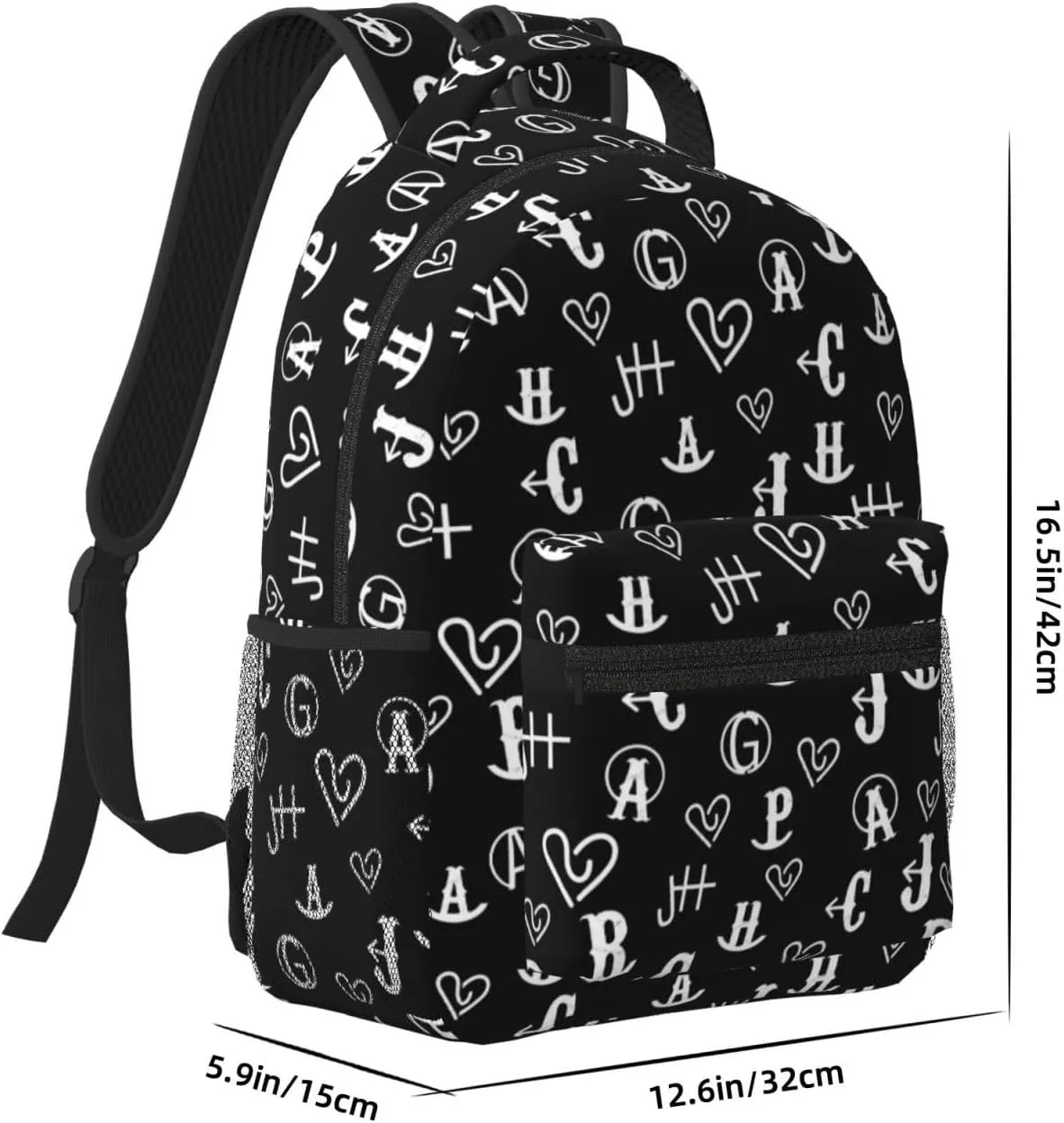 Western Backpack for Women Boho Style Travel Backpack Purse Casual Daypack for Laptop College (#10-Black Brand)