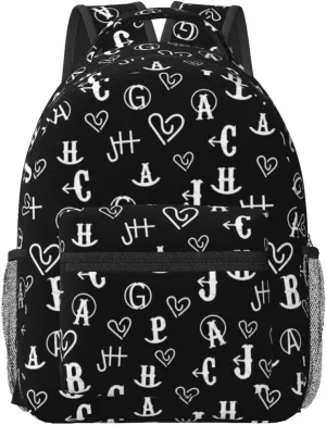 Western Backpack for Women Boho Style Travel Backpack Purse Casual Daypack for Laptop College (#10-Black Brand)