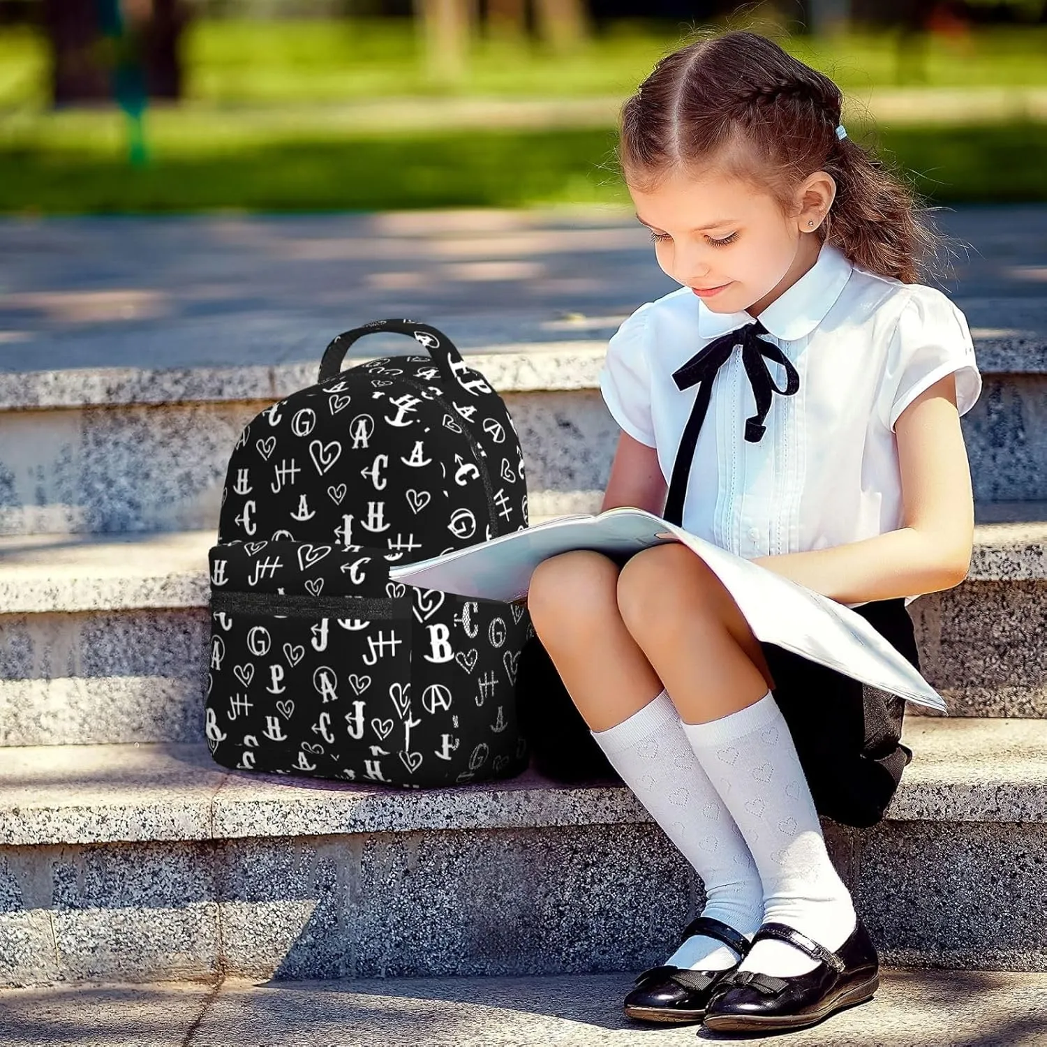 Western Backpack for Women Boho Style Travel Backpack Purse Casual Daypack for Laptop College (#10-Black Brand)