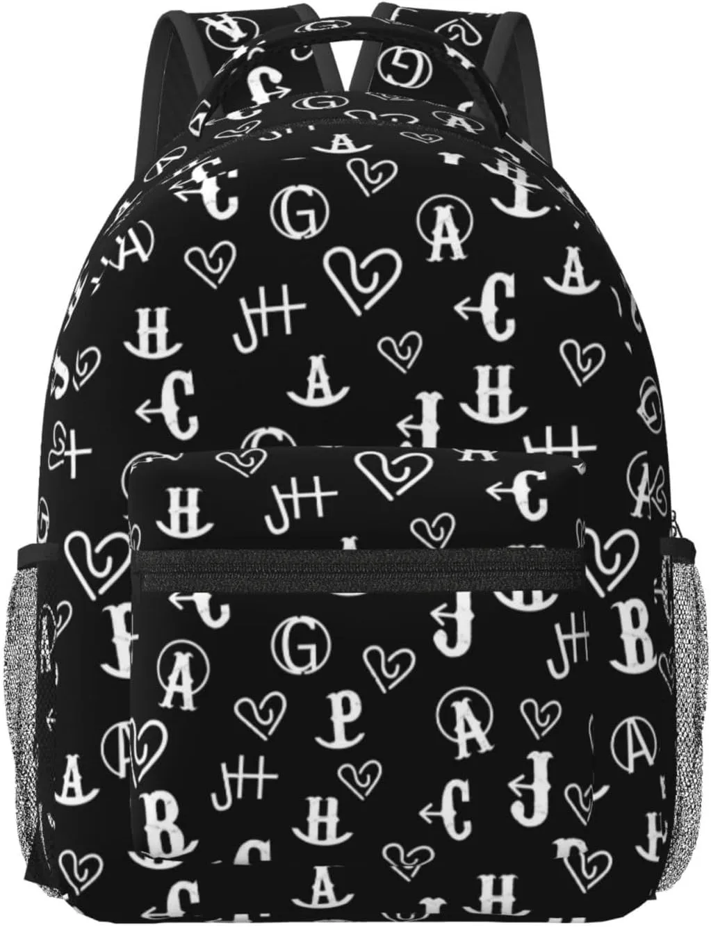 Western Backpack for Women Boho Style Travel Backpack Purse Casual Daypack for Laptop College (#10-Black Brand)