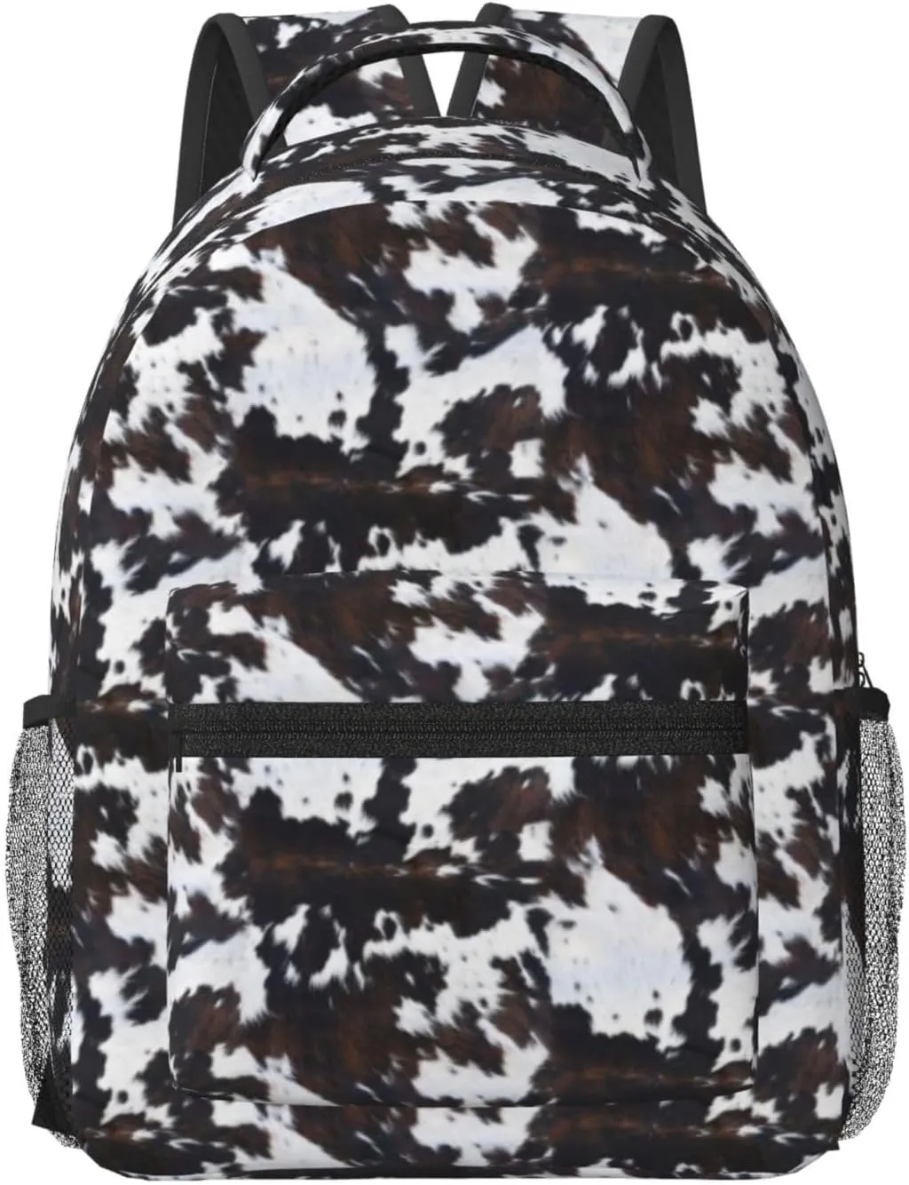 Western Backpack for Women Boho Style Travel Backpack Purse Casual Daypack for Laptop College (#11-Balck Cowhide)