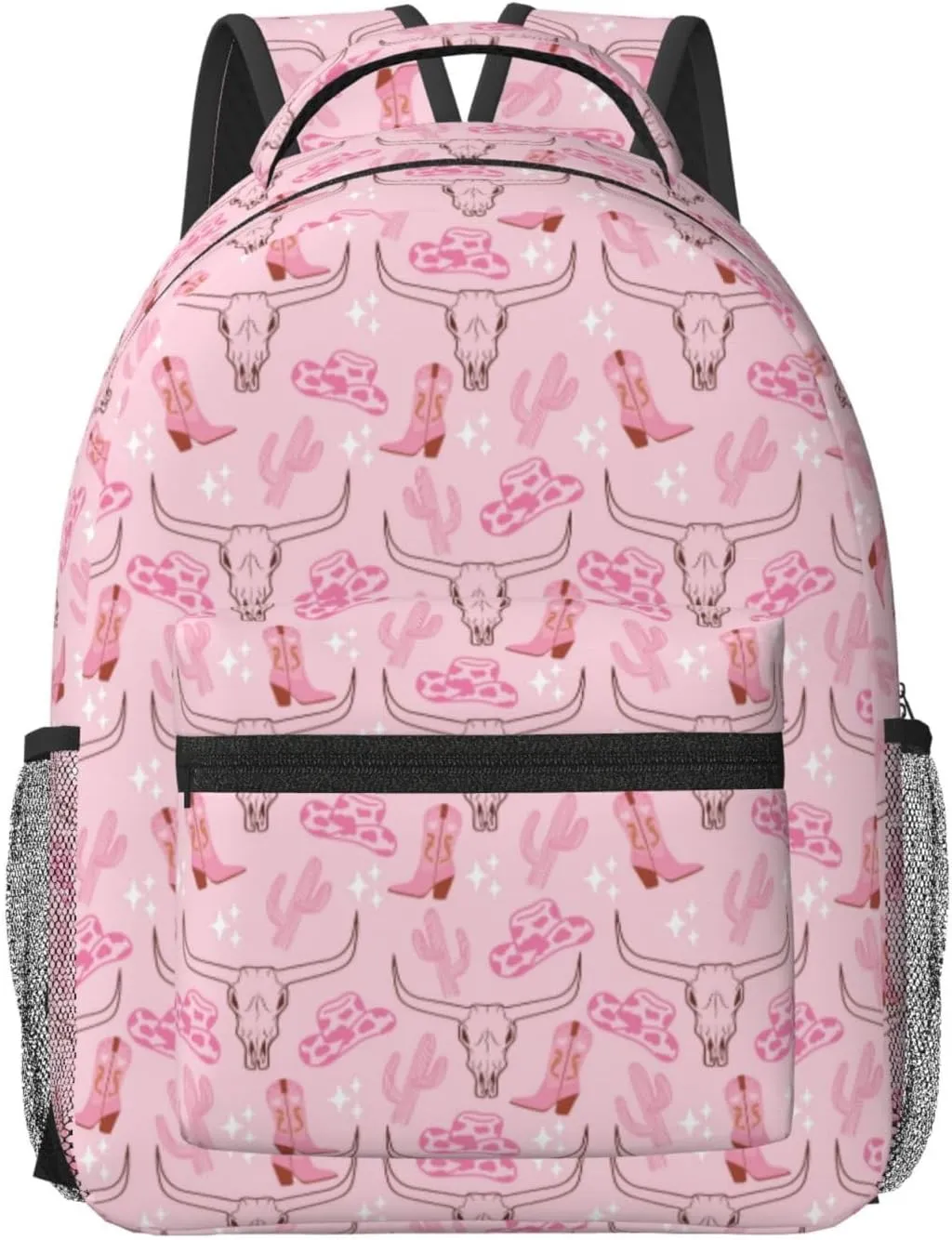 Western Backpack for Women Boho Style Travel Backpack Purse Casual Daypack for Laptop College (#7-Cowgirl)