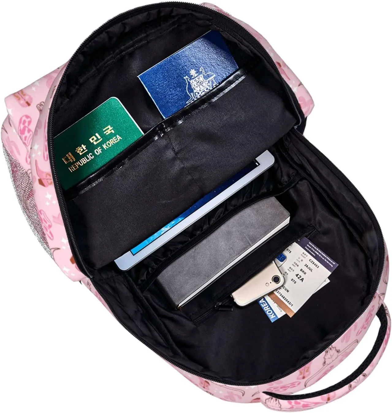 Western Backpack for Women Boho Style Travel Backpack Purse Casual Daypack for Laptop College (#7-Cowgirl)