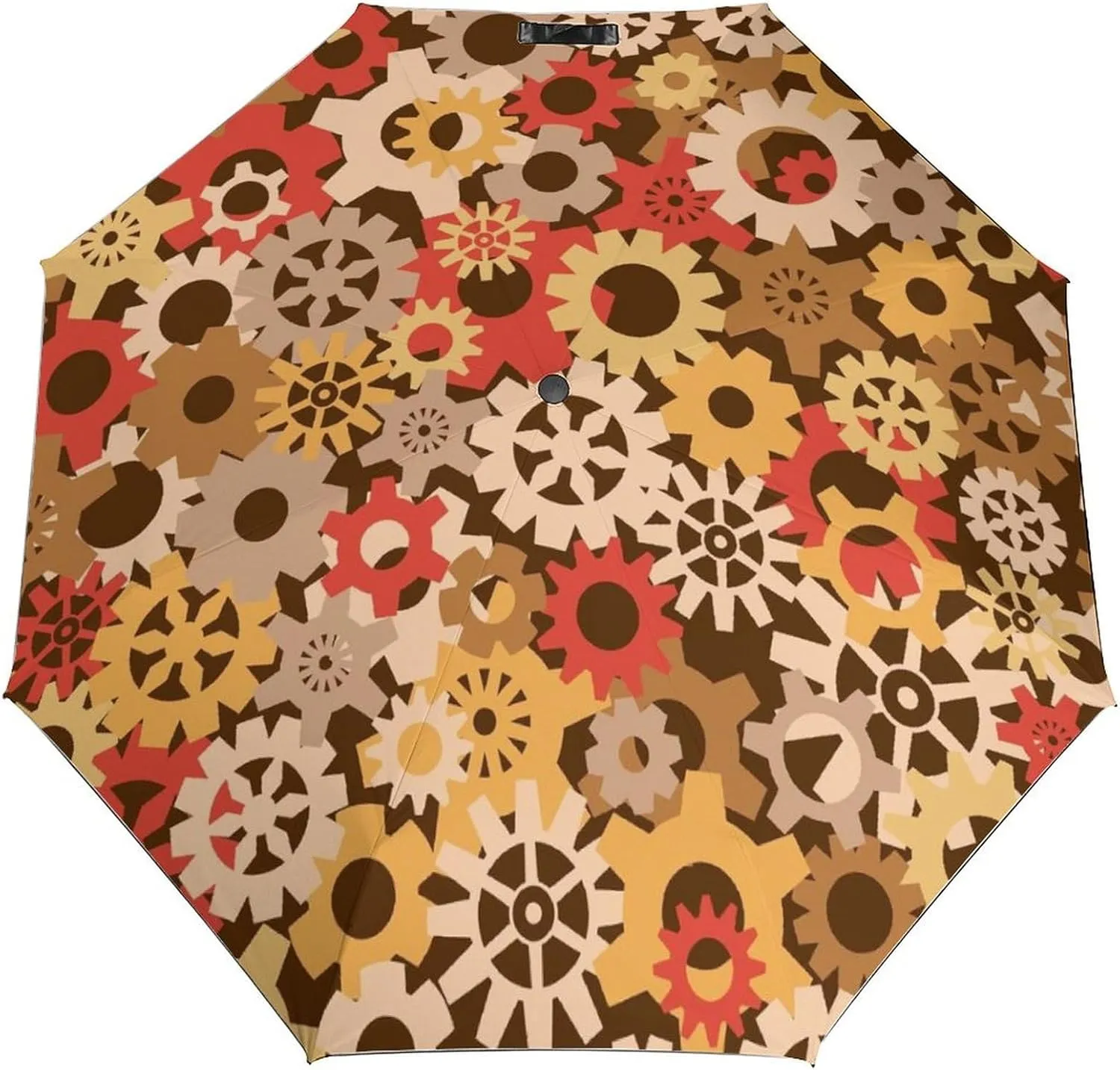 Windproof Travel Umbrellas for Rain,Underwater Creatures Durable & Compact Umbrella-Waterproof Canopy for Backpack, Purse, Portable, Umbrella for Travel