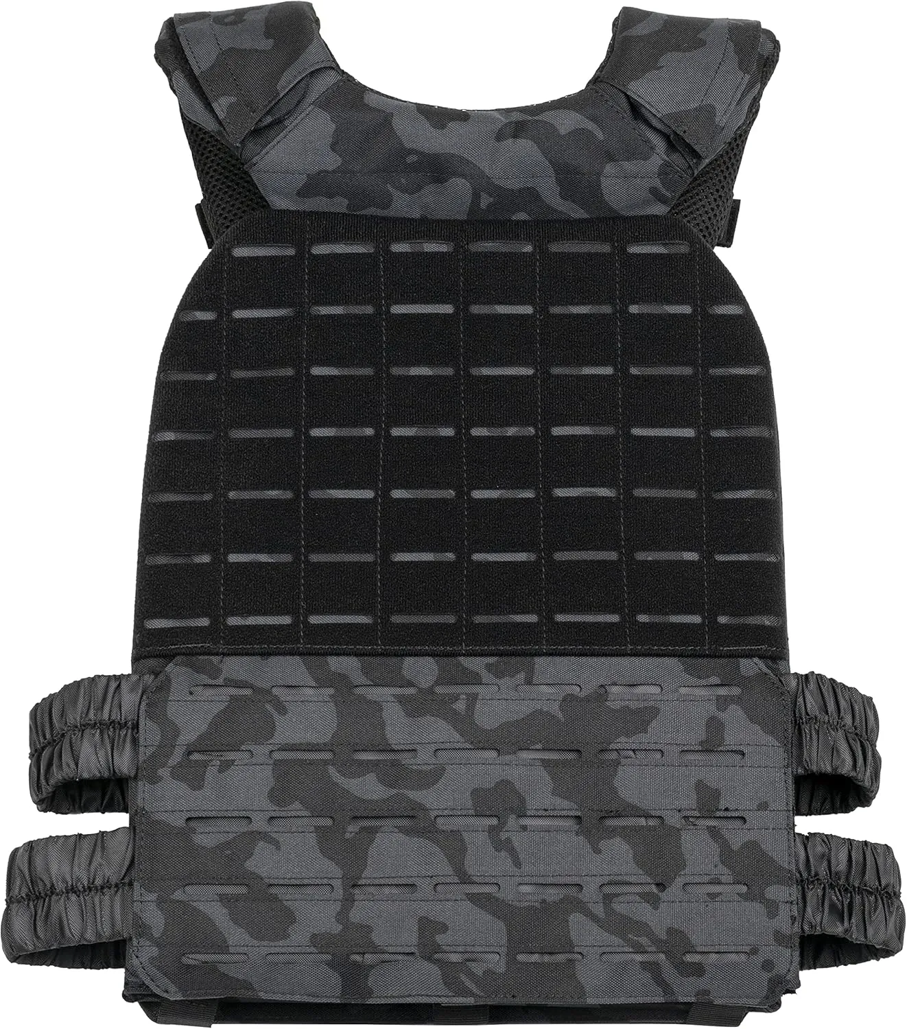 WOLF TACTICAL Adjustable Weighted Vest – WODs, Strength and Endurance Training, Fitness Workouts, Running