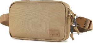 WOLF TACTICAL Fanny Pack For Men - Dangler Pouch Concealed Carry Waist Pack Drop Pouch