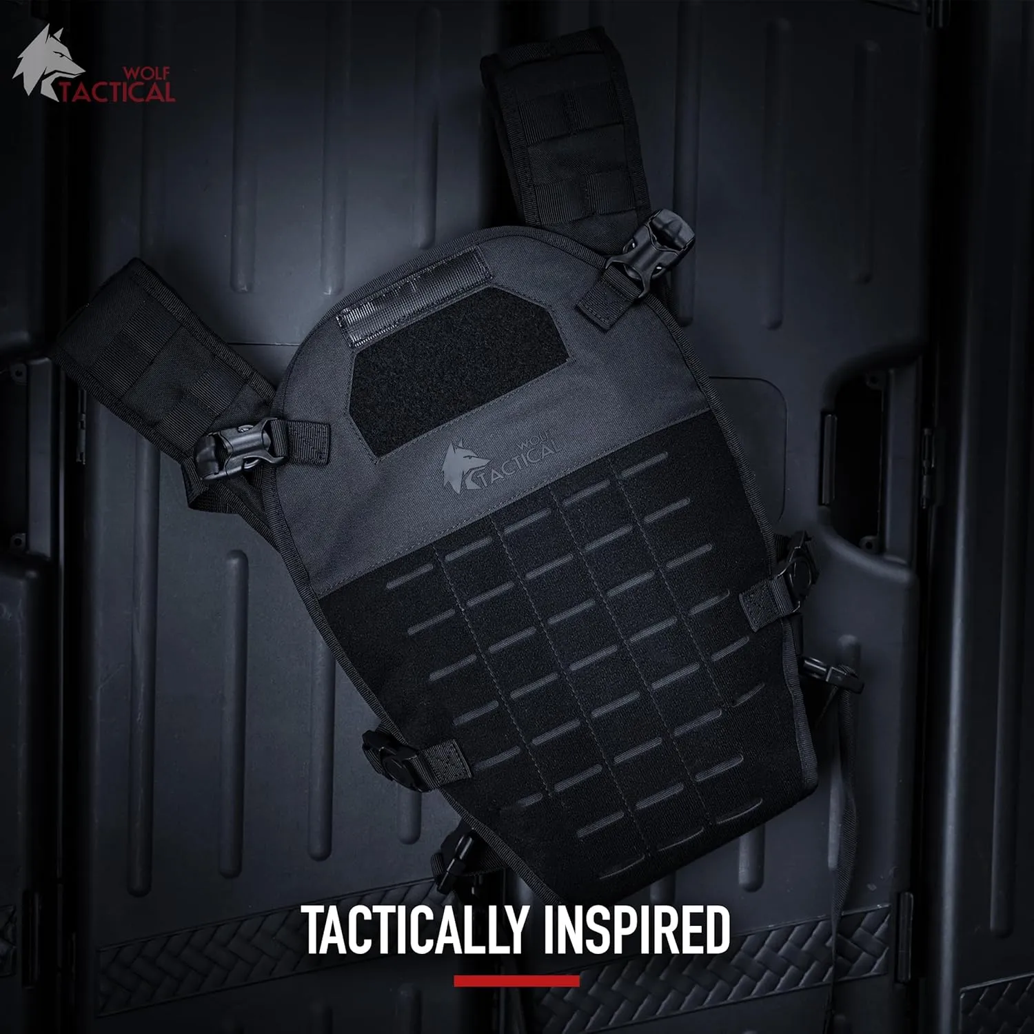 WOLF TACTICAL Toddler and Baby Carrier for Men - Dad Baby Carrier Military Mens Baby Carrier for Infants and Toddlers