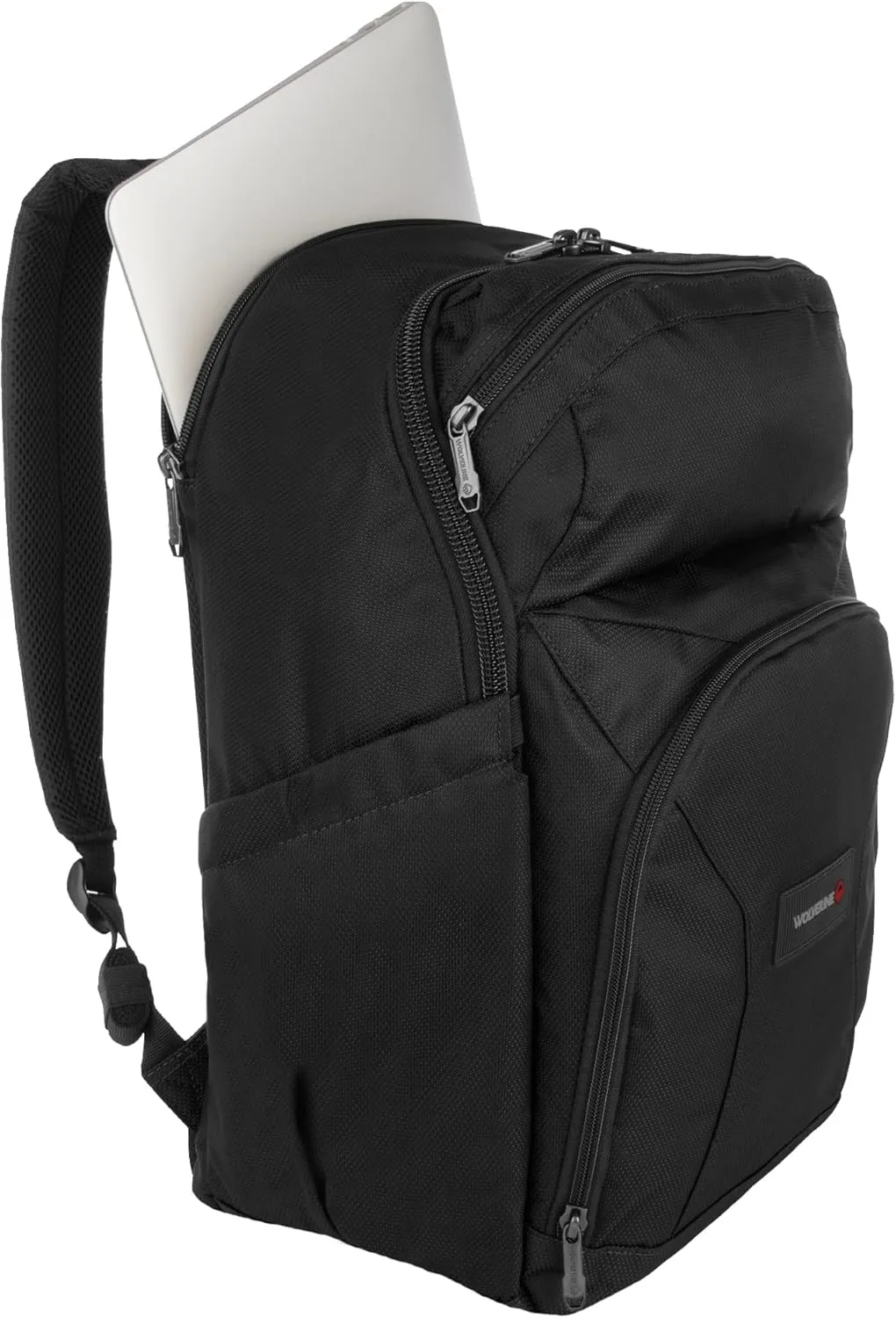 WOLVERINE 33L Backpack with Large Main, Laptop Compartment and Cooling Straps, Pro-Black