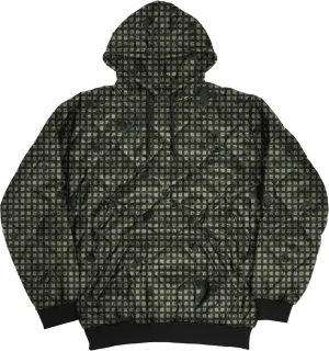 Woobie Hoodie Pull-Over Parka Camouflage Military Blanket Jacket Cold Weather Sweatshirt