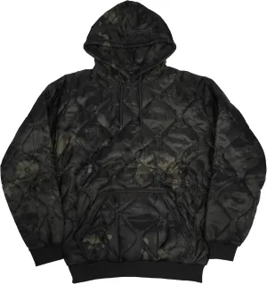 Woobie Hoodie Pull-Over Parka Camouflage Military Blanket Jacket Cold Weather Sweatshirt