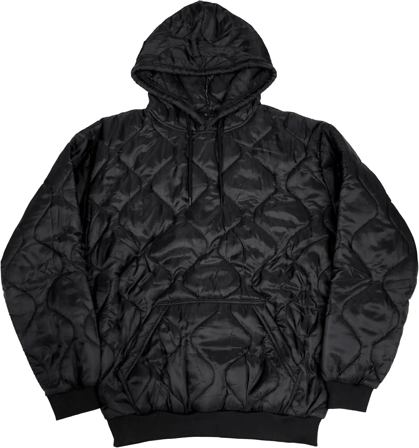 Woobie Hoodie Pull-Over Parka Camouflage Military Blanket Jacket Cold Weather Sweatshirt