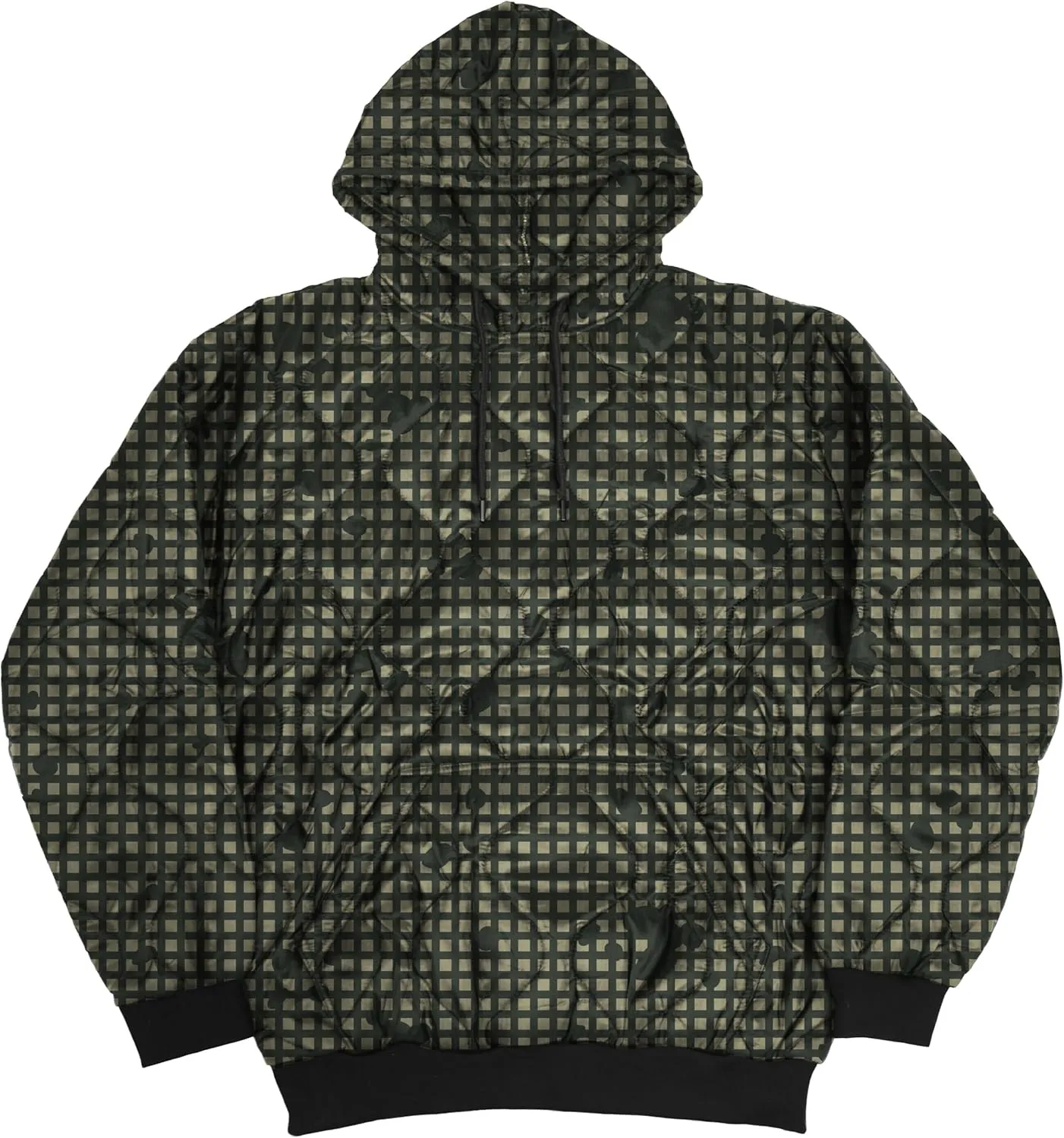 Woobie Hoodie Pull-Over Parka Camouflage Military Blanket Jacket Cold Weather Sweatshirt