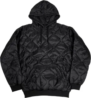 Woobie Hoodie Pull-Over Parka Camouflage Military Blanket Jacket Cold Weather Sweatshirt