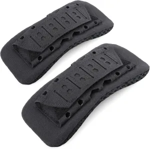 WYNEX Shoulder Strap Pad for Vest Carrier, 2 Pack Tactical Plate Shoulder Pads Strap Cushion Vest Accessories Shoulder Pads Soft Mesh Pads with Tactical Gear for Men