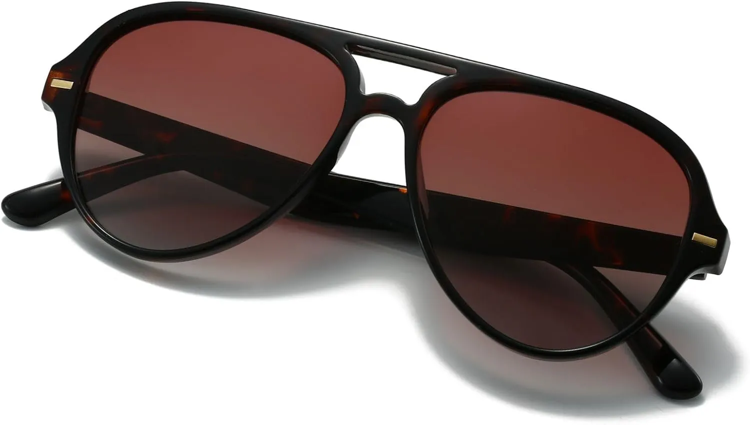 Xpectrum Polarized Vintage Retro Aviator Sunglasses for Women Men Classic Shades Sun Glasses