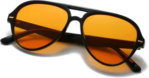 Xpectrum Polarized Vintage Retro Aviator Sunglasses for Women Men Classic Shades Sun Glasses