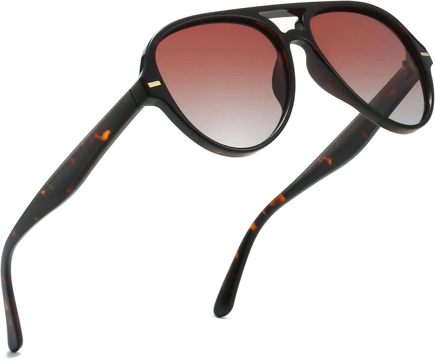 Xpectrum Polarized Vintage Retro Aviator Sunglasses for Women Men Classic Shades Sun Glasses