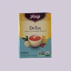 Yogi Detox Ayurvedic Tea