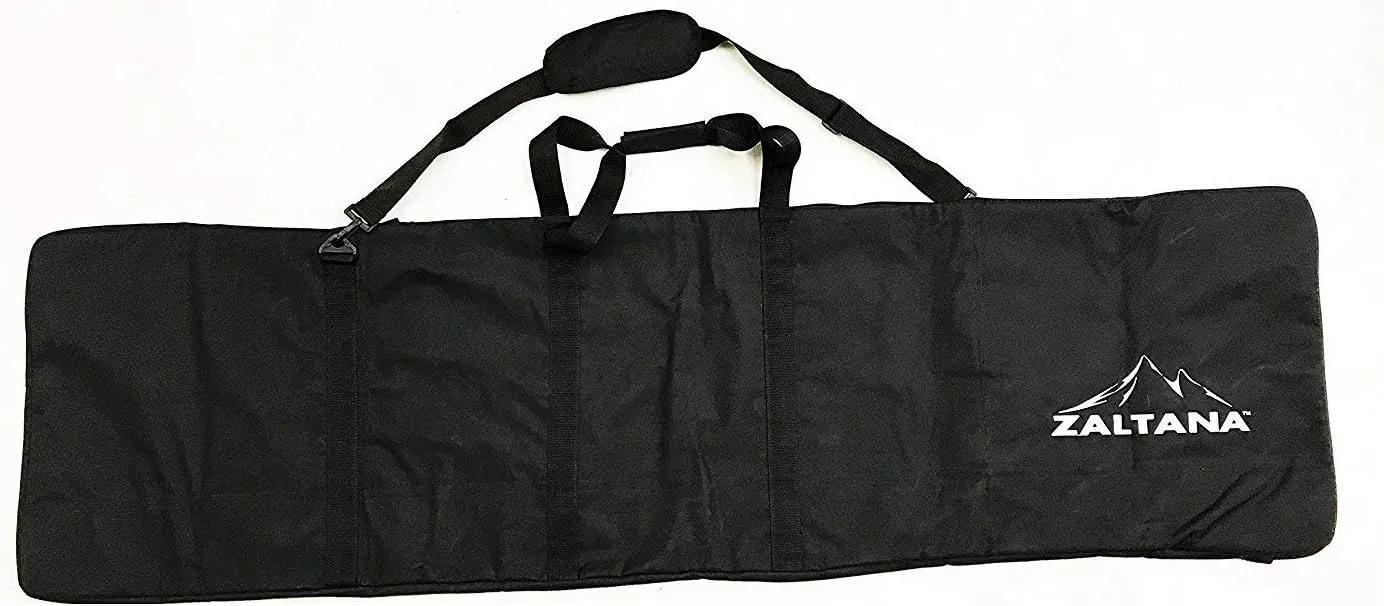 Zaltana Padded Snowboard Carrier Bag Rack Holds (18"x64") SKB20