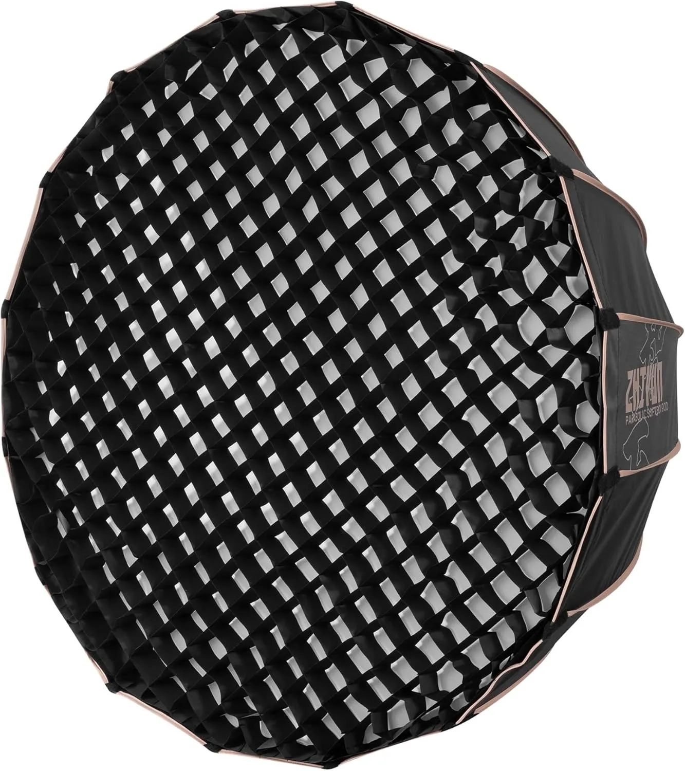 ZHIYUN 35inch/90cm/2.9ft Parabolic Light Softbox Quick Release with Bowens Mount for Photography Studio, Video Recording, Portraits Shooting/ZHIYUN Molus G200/ G300/ B100/ B200/ B300/ B500