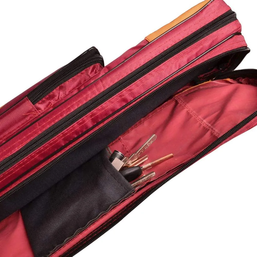 ZooBoo Taichi Sword Bag - Martial Arts Weapon Shoulder Bag Chinese Kung Fu Sword Case for Single & Double Bladed Swords