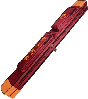 ZooBoo Taichi Sword Bag - Martial Arts Weapon Shoulder Bag Chinese Kung Fu Sword Case for Single & Double Bladed Swords
