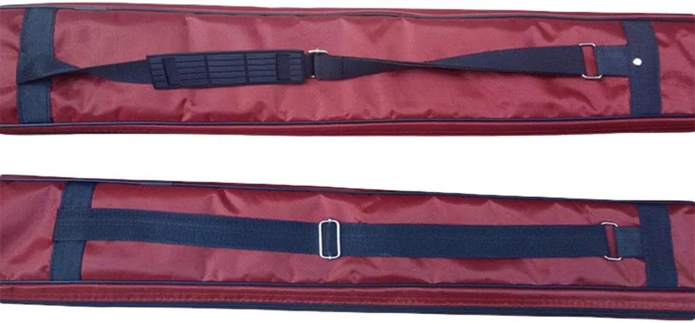 ZooBoo Taichi Sword Bag - Martial Arts Weapon Shoulder Bag Chinese Kung Fu Sword Case for Single & Double Bladed Swords