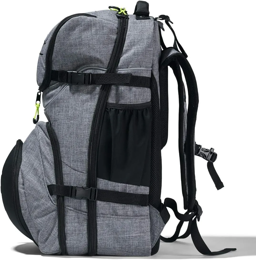 Zoot Ultra Tri Bag, Triathlon Transition Backpack with Wet Storage for Men & Women Athletes, Race Day, Travel & Train, Black